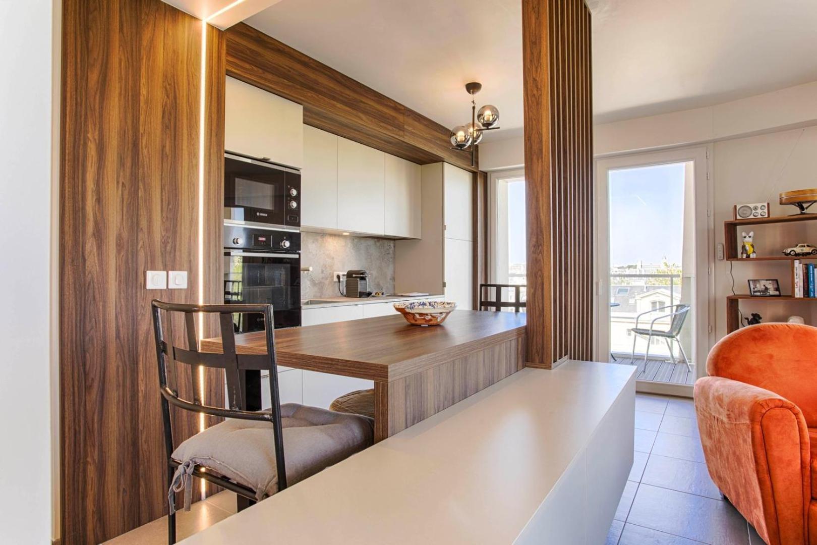 Panoramic Suite Unique View & Private Parking Caen Esterno foto