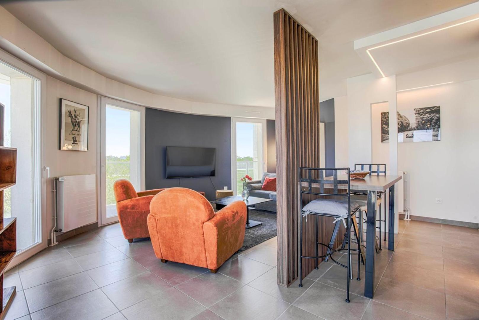 Panoramic Suite Unique View & Private Parking Caen Esterno foto